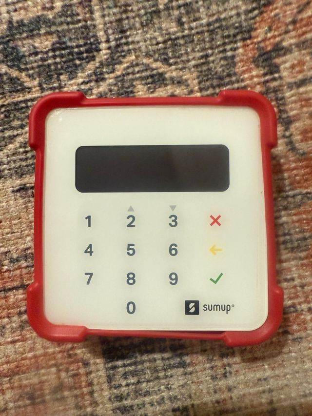 Datáfono Sumup + funda