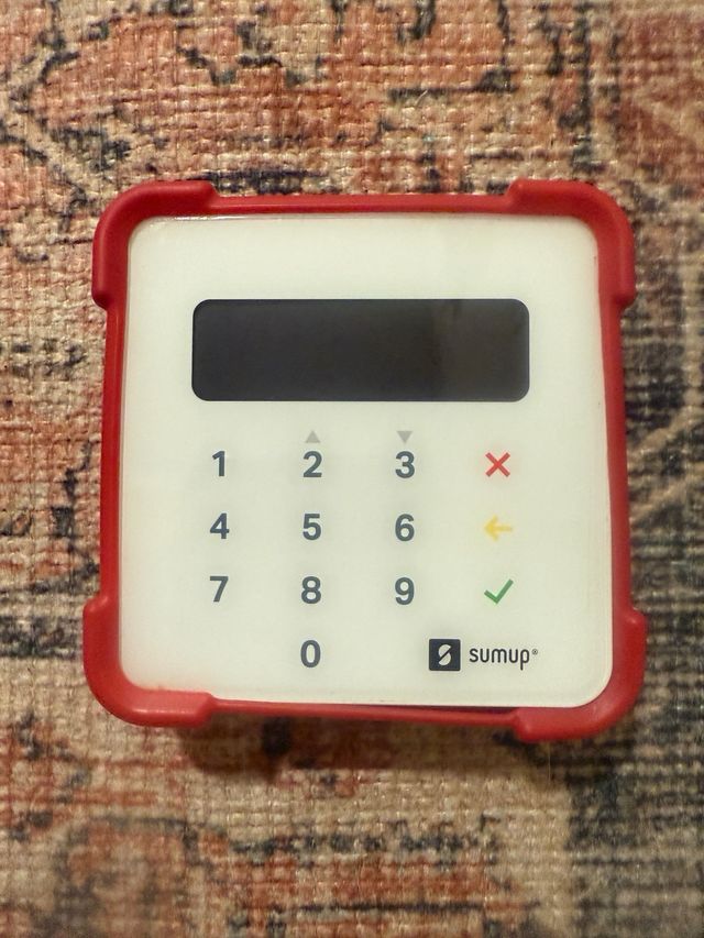 Datáfono Sumup + funda