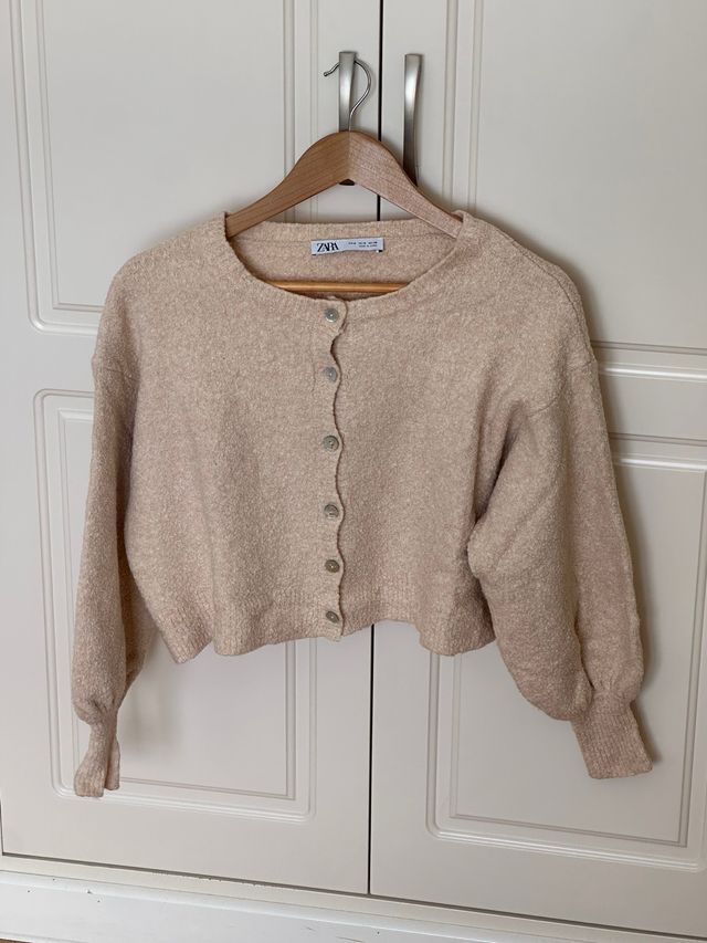 Jersey Zara beige