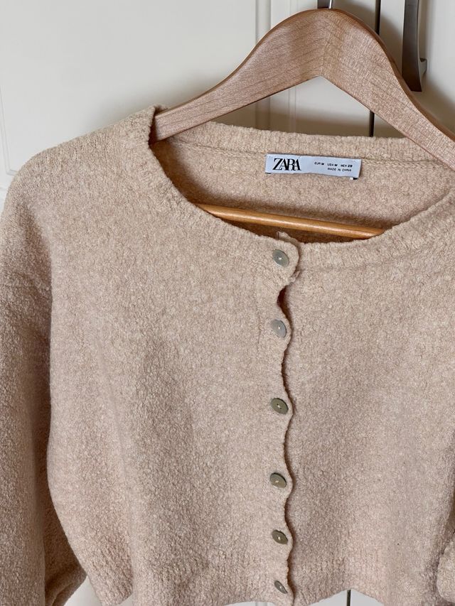 Jersey Zara beige