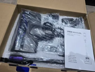 NUEVO Aspiradora Inalámbrica Morada