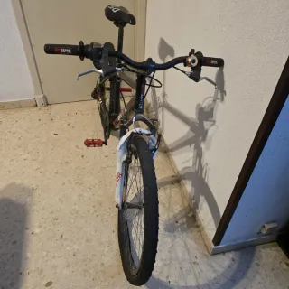 Bicicleta Rockrider RR5.0 Negra