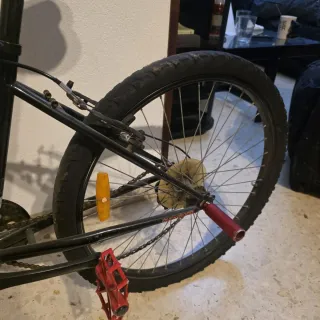 Bicicleta Rockrider RR5.0 Negra