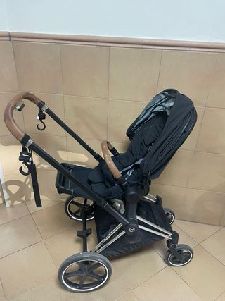 Silla de paseo Cybex Priam Negra