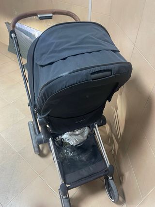 Silla de paseo Cybex Priam Negra