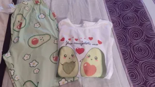 Pijama de aguacates Shein talla única
