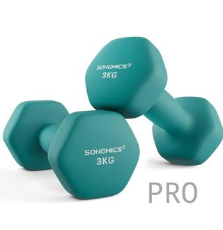 Juego de 2 Mancuernas 3KG SONGMICS