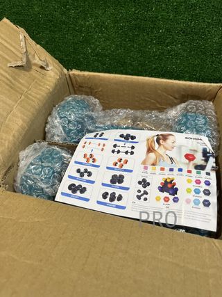 Juego de 2 Mancuernas 3KG SONGMICS