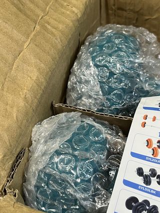 Juego de 2 Mancuernas 3KG SONGMICS