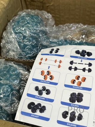 Juego de 2 Mancuernas 3KG SONGMICS