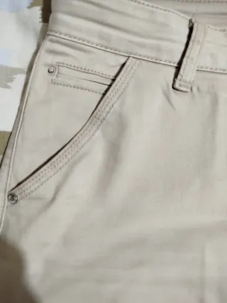 Falda Cortefiel Beige