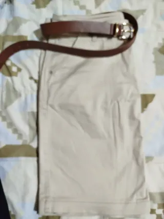 Falda Cortefiel Beige