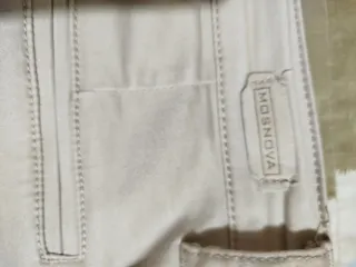 Falda Cortefiel Beige