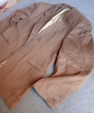 Americana Oliver Grey Marrón