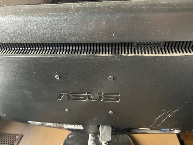Monitor ASUS Negro/Gris