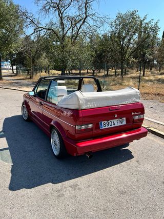 Volkswagen Golf Cabrio 1991