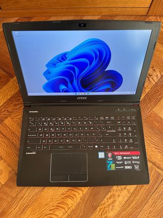 Portátil MSI GE62 Apache Pro