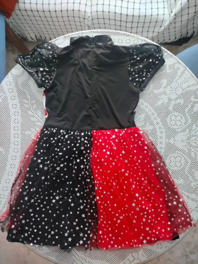 Disfraz Arlequín Niña 11-12 años (150cm)