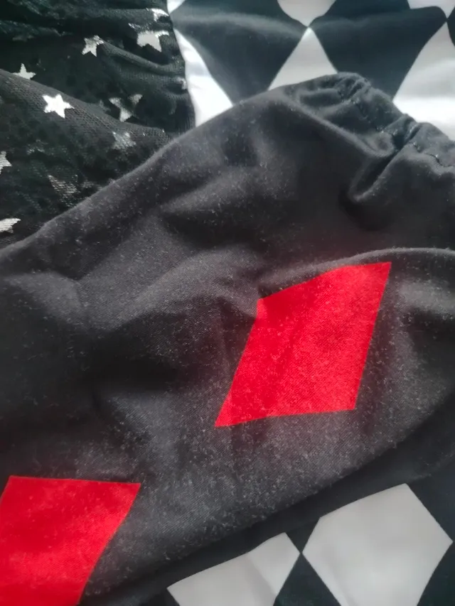 Disfraz Arlequín Niña 11-12 años (150cm)