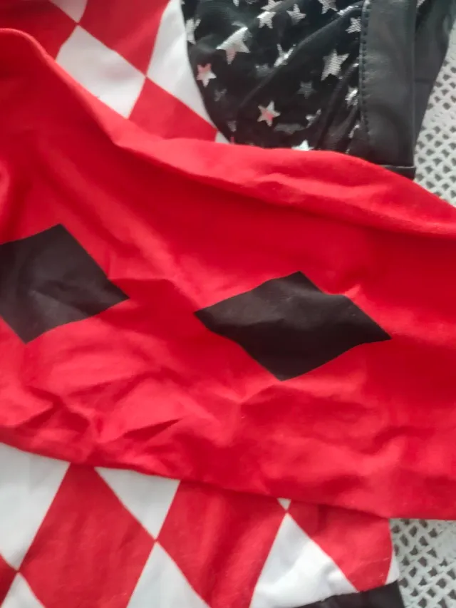 Disfraz Arlequín Niña 11-12 años (150cm)