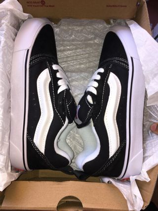 Zapatillas Vans Nuevas Talla 38