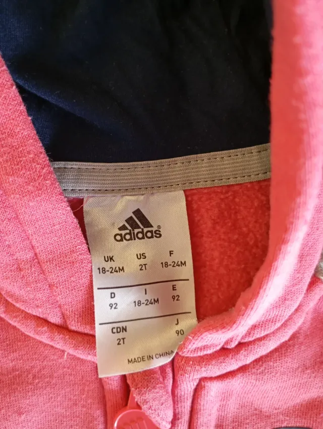 Chándal Adidas 2 años