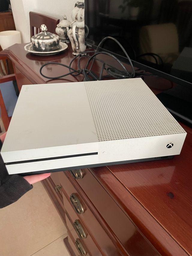 Xbox One Blanca