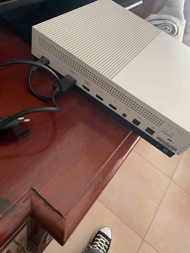 Xbox One Blanca