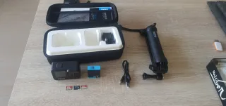 GoPro Hero 9 + Palo + Valigia