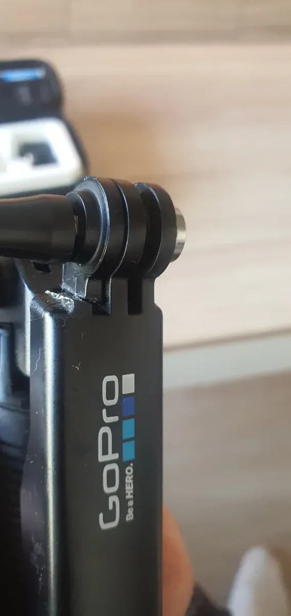 GoPro Hero 9 + Palo + Maletín