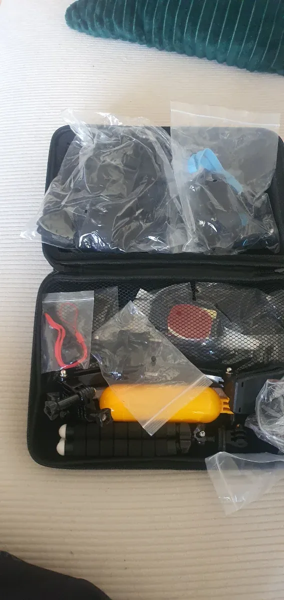 GoPro Hero 9 + Palo + Maletín