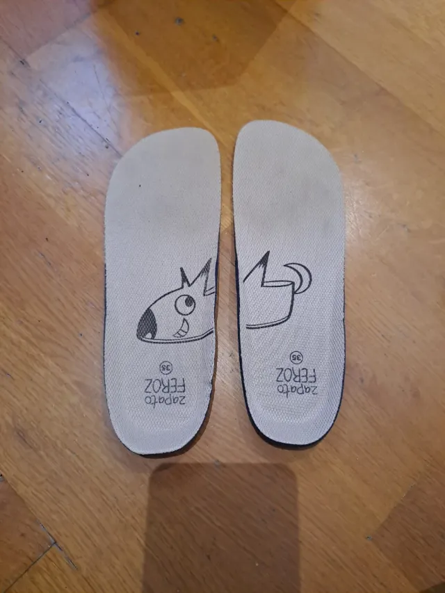 Zapatos Feroz Albaida Rocker T35