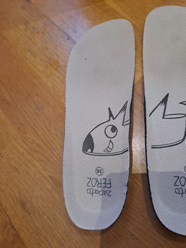 Zapatos Feroz Albaida Rocker T35