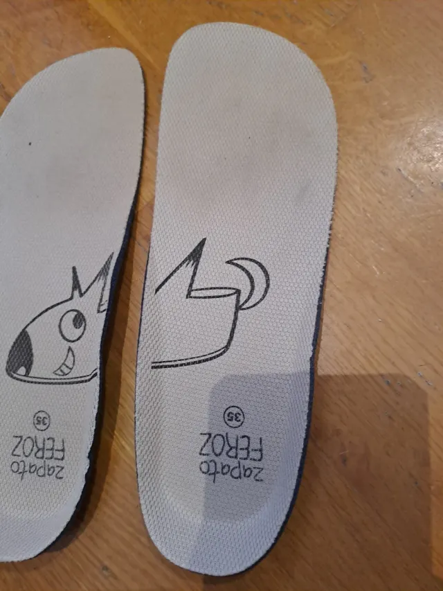 Zapatos Feroz Albaida Rocker T35