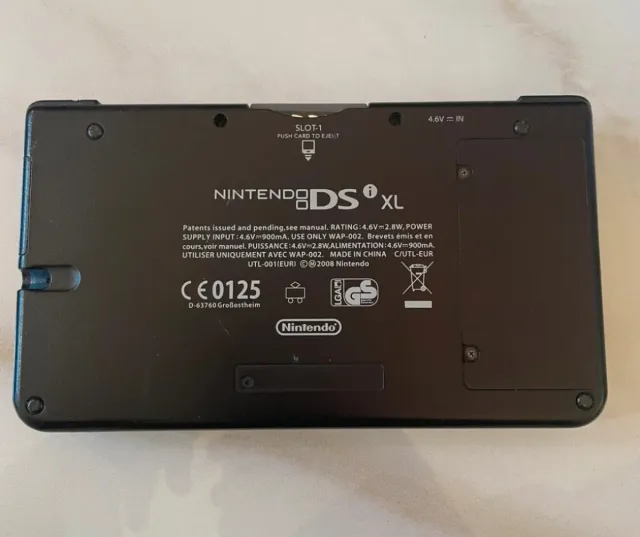 Nintendo DSi XL Blu con scatola