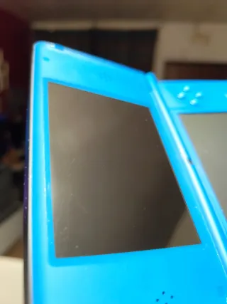 Nintendo DSi XL Blu con scatola