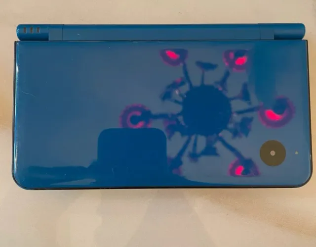 Nintendo DSi XL Blu con scatola