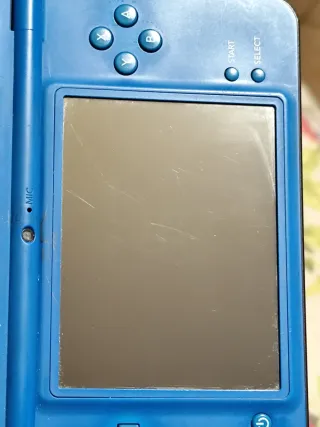 Nintendo DSi XL Blu con scatola