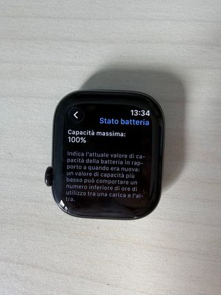 Apple Watch 10 46mm Grigio Siderale