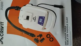 Tubo inflador para paddle surf