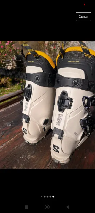 Botas Esquí Salomon Shift Pro 130AT Travesía