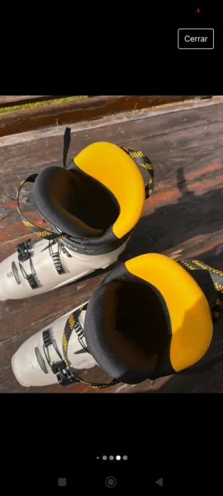 Botas Esquí Salomon Shift Pro 130AT Travesía