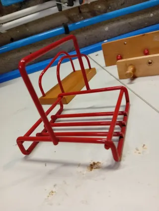 Set accessori cucina legno e metallo