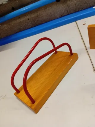 Set accessori cucina legno e metallo