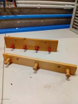 Set accessori cucina legno e metallo