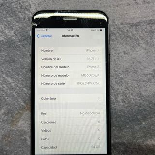 iPhone 8 64GB Space Gray