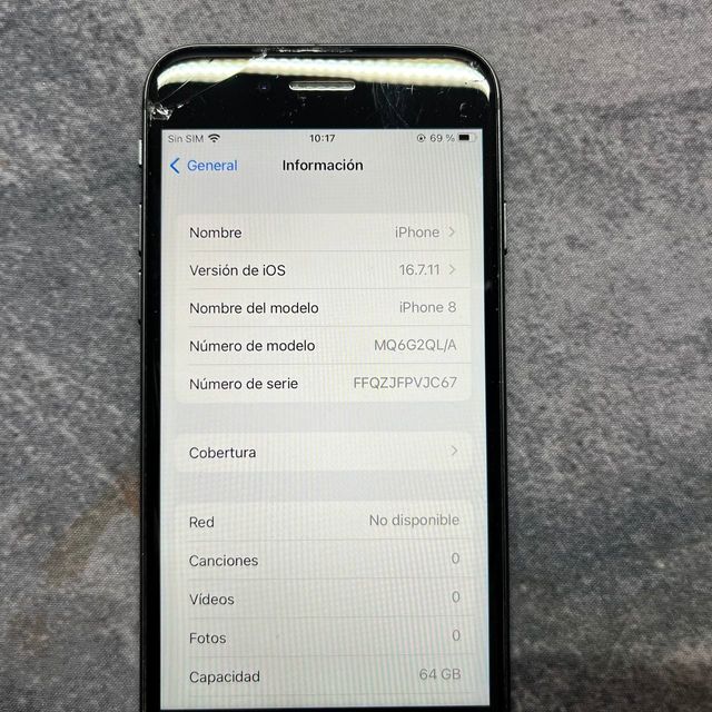 iPhone 8 64GB Space Gray