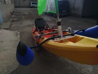 Kayak Pesca 2 Plazas y regreo