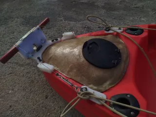 Kayak Pesca 2 Plazas y regreo