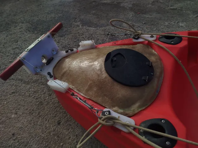 Kayak Pesca 2 Plazas y regreo